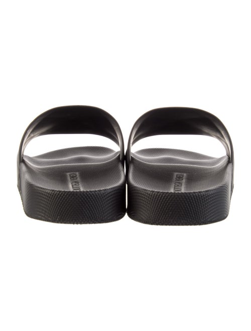 Bottega Veneta Quilted Pattern Rubber Slides