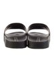 Bottega Veneta Quilted Pattern Rubber Slides