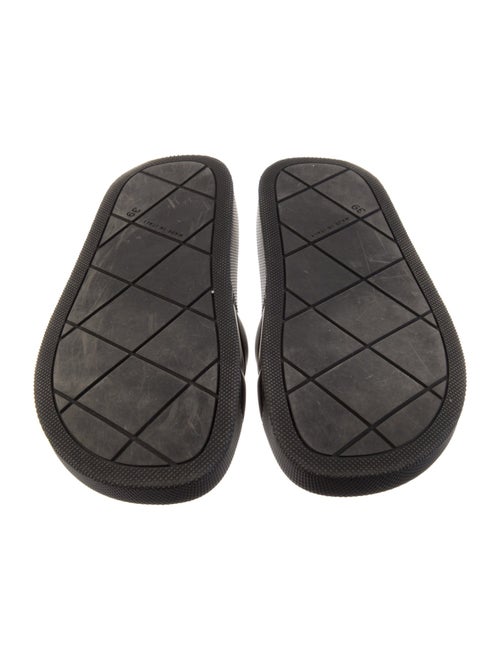 Bottega Veneta Quilted Pattern Rubber Slides