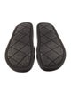 Bottega Veneta Quilted Pattern Rubber Slides
