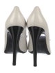 Bottega Veneta Leather Bow Accents Pumps