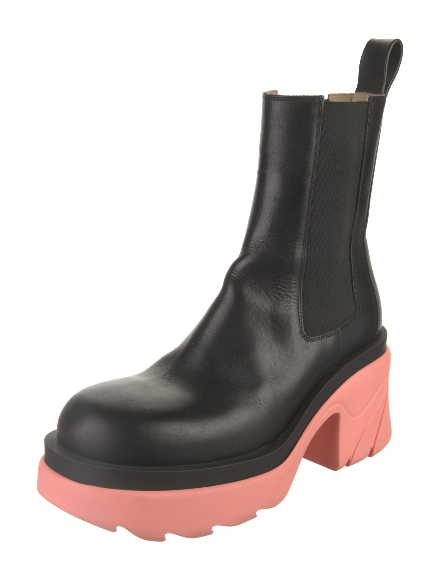 Bottega Veneta Leather Chelsea Boots