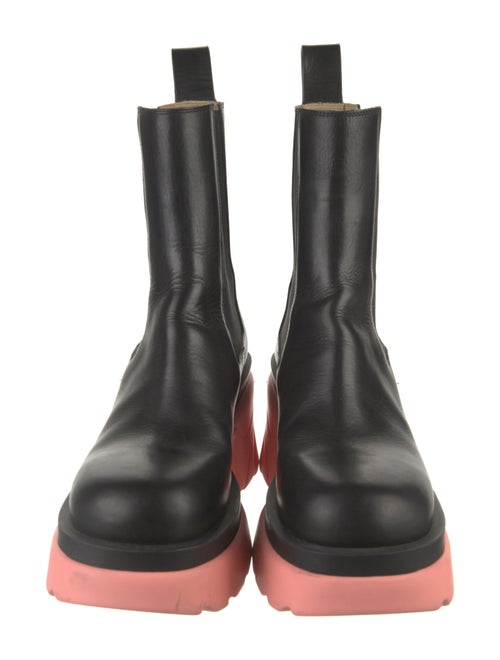 Bottega Veneta Leather Chelsea Boots