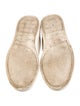 Bottega Veneta Intrecciato Weave Leather Sneakers