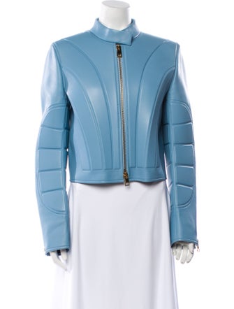 Bottega Veneta 2019 Leather Biker Jacket