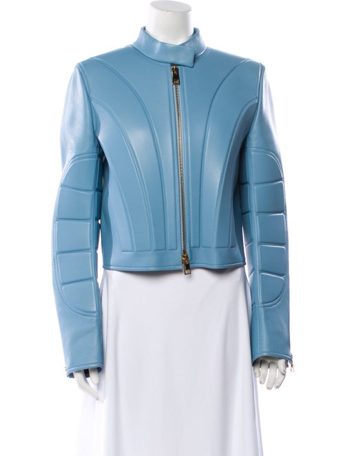 Bottega Veneta 2019 Leather Biker Jacket