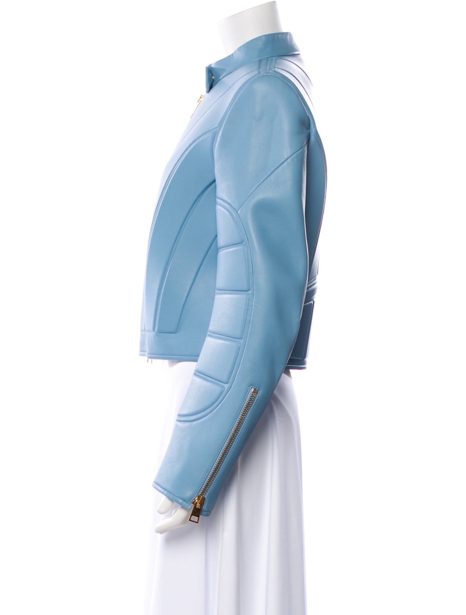 Bottega Veneta 2019 Leather Biker Jacket