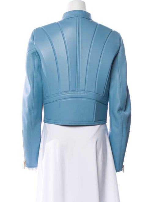 Bottega Veneta 2019 Leather Biker Jacket