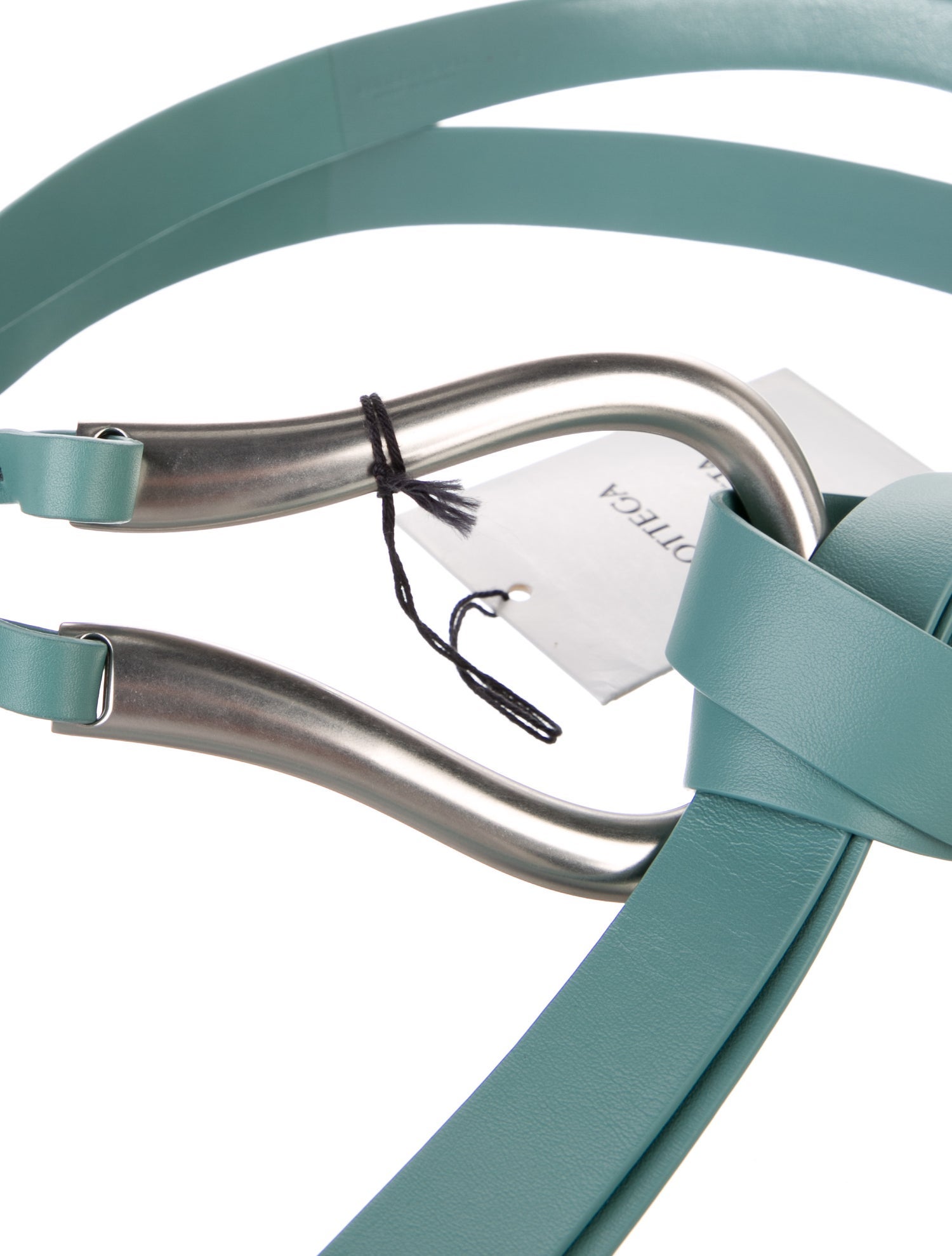 Bottega Veneta Leather Waist Belt w/ Tags