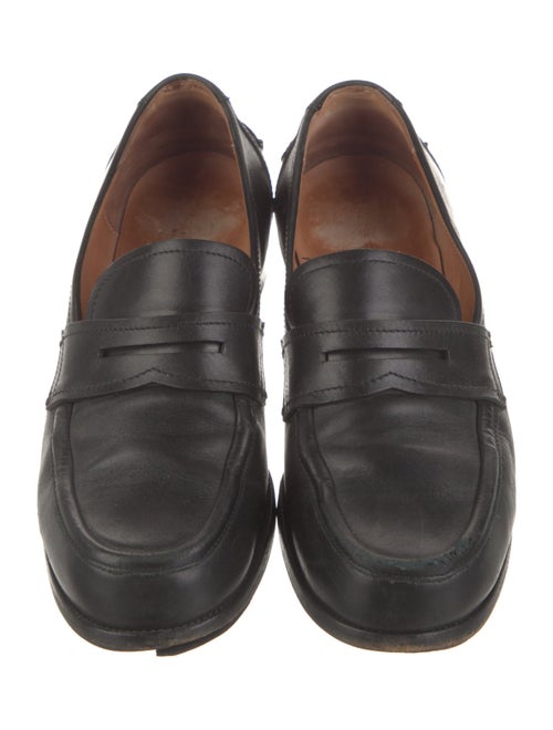 Bottega Veneta Intrecciato Weave Leather Loafers