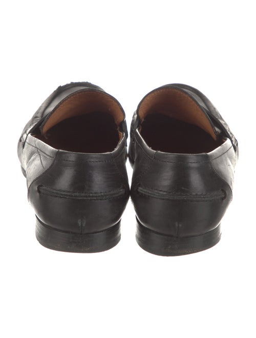 Bottega Veneta Intrecciato Weave Leather Loafers