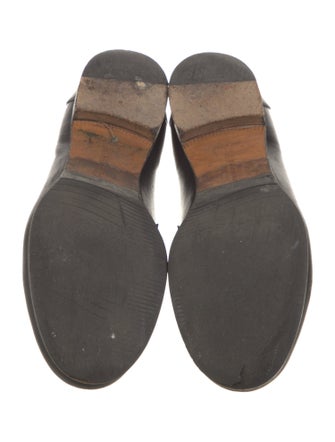 Bottega Veneta Intrecciato Weave Leather Loafers