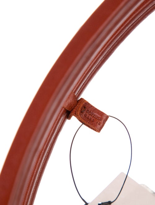 Bottega Veneta Wide Leather Waist Belt