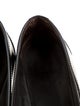 Bottega Veneta Intrecciato Weave Patent Leather Loafers
