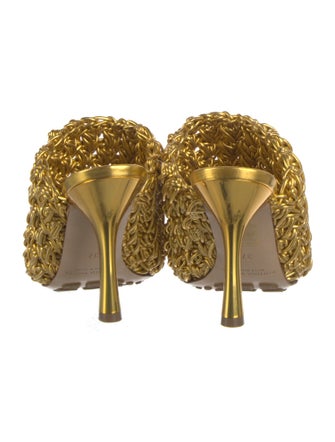 Bottega Veneta Leather Slingback Sandals