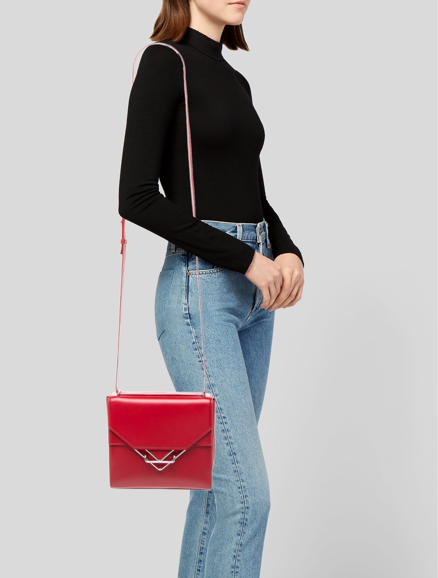 Bottega Veneta Leather Crossbody Bag