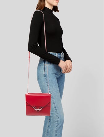 Bottega Veneta Leather Crossbody Bag