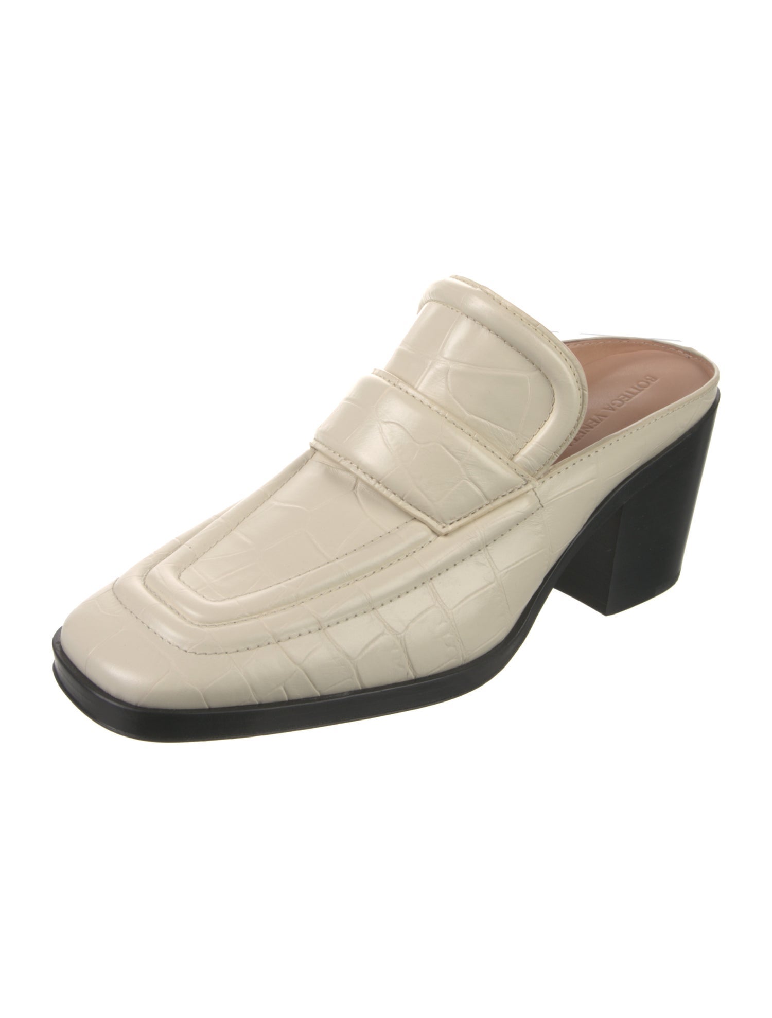 Bottega Veneta Leather Loafers