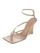 Bottega Veneta Leather T-Strap Pumps