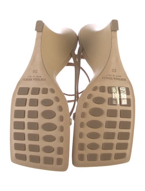 Bottega Veneta Leather T-Strap Pumps