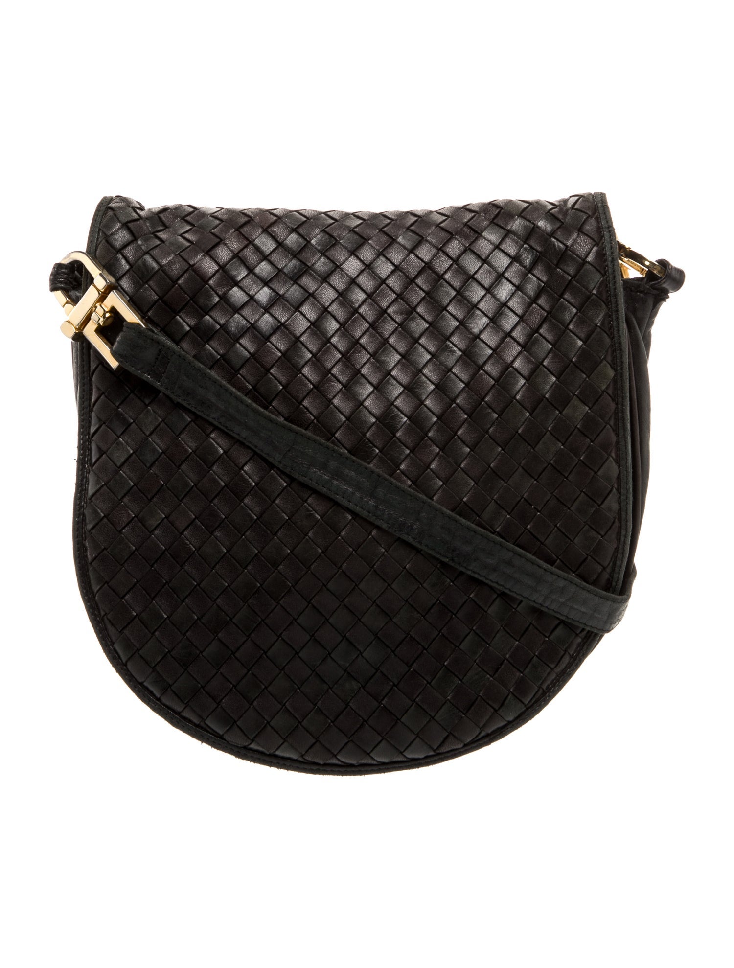 Bottega Veneta Intrecciato Vintage Intrecciato Crossbody Bag