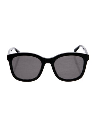 Bottega Veneta Wayfarer Tinted Sunglasses