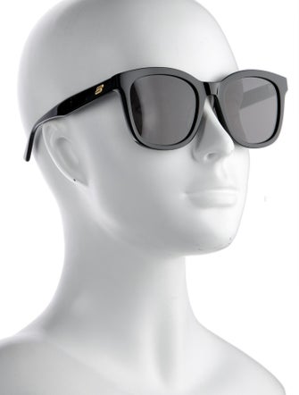 Bottega Veneta Wayfarer Tinted Sunglasses