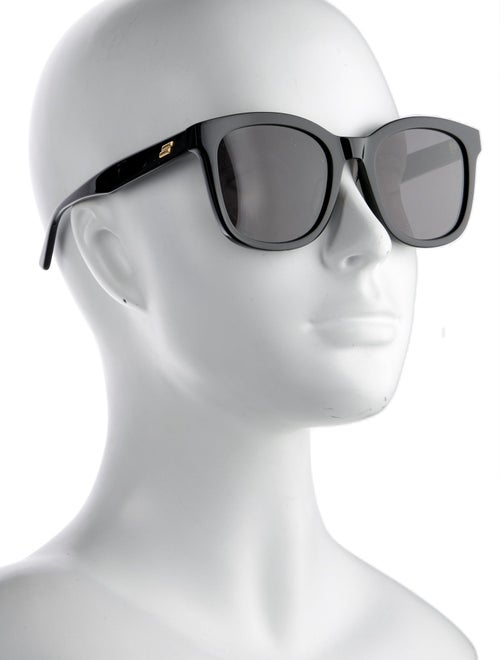 Bottega Veneta Wayfarer Tinted Sunglasses