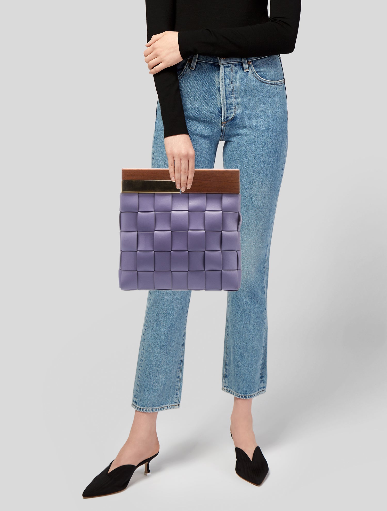 Bottega Veneta Intrecciato Snap