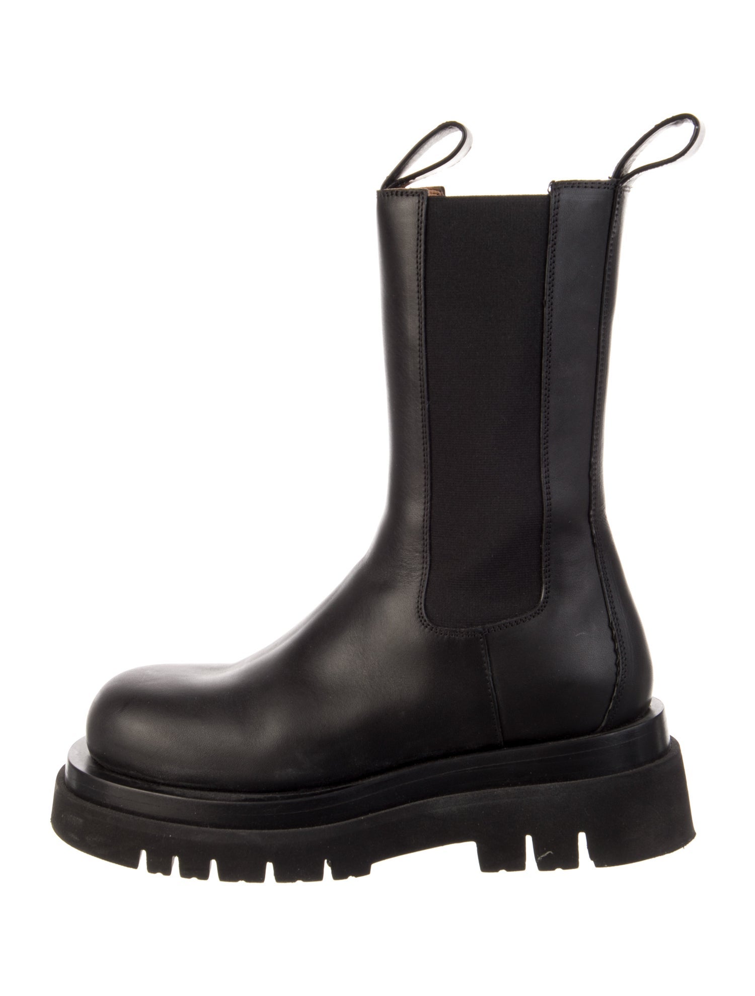 Bottega Veneta Leather Chelsea Boots