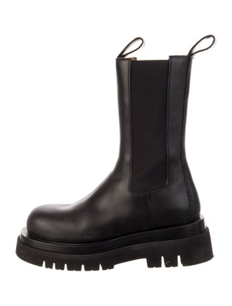 Bottega Veneta Leather Chelsea Boots