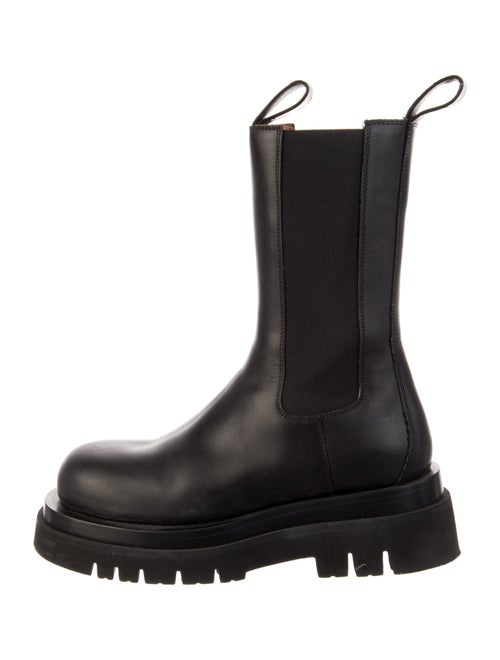 Bottega Veneta Leather Chelsea Boots