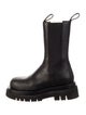 Bottega Veneta Leather Chelsea Boots
