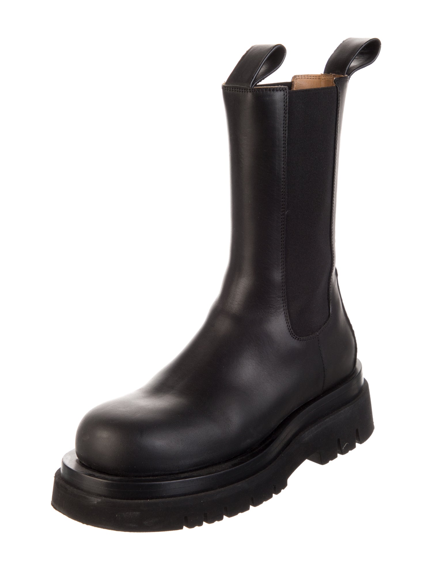 Bottega Veneta Leather Chelsea Boots