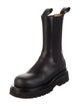 Bottega Veneta Leather Chelsea Boots
