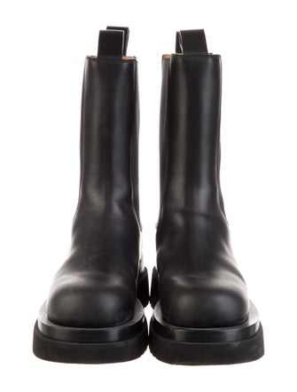 Bottega Veneta Leather Chelsea Boots