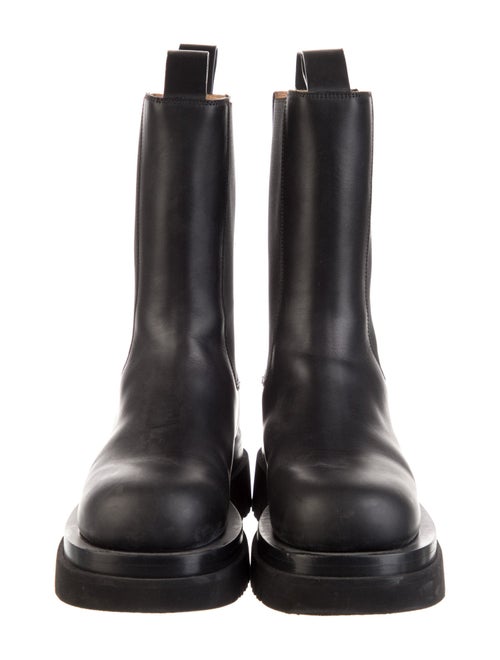 Bottega Veneta Leather Chelsea Boots