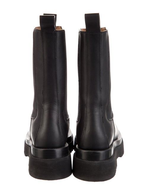Bottega Veneta Leather Chelsea Boots