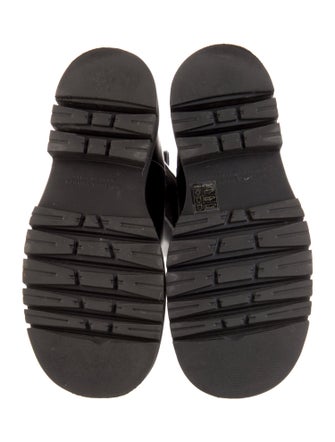 Bottega Veneta Leather Chelsea Boots