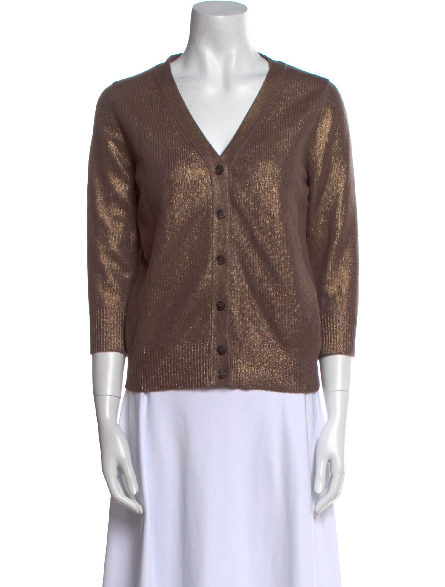 Bottega Veneta Cashmere V-Neck Sweater