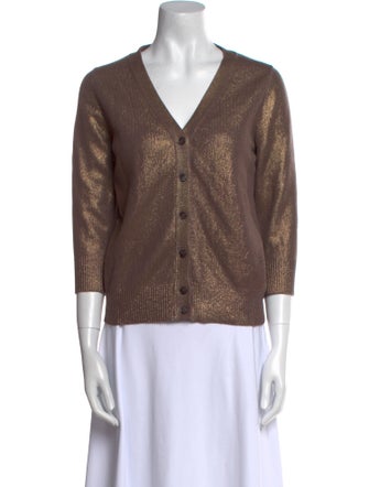 Bottega Veneta Cashmere V-Neck Sweater