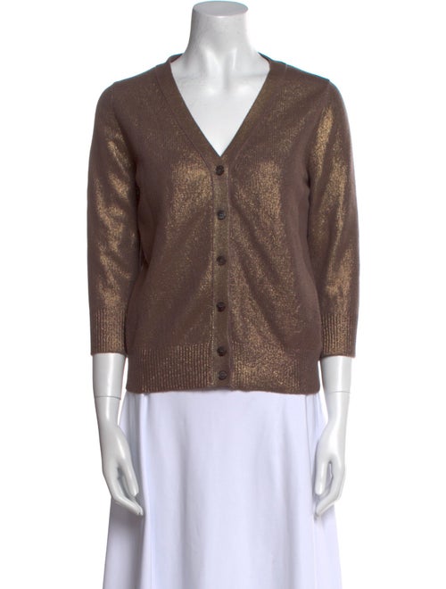 Bottega Veneta Cashmere V-Neck Sweater