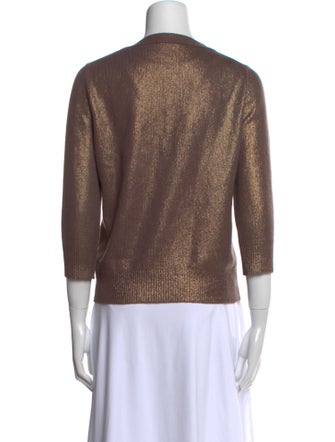 Bottega Veneta Cashmere V-Neck Sweater