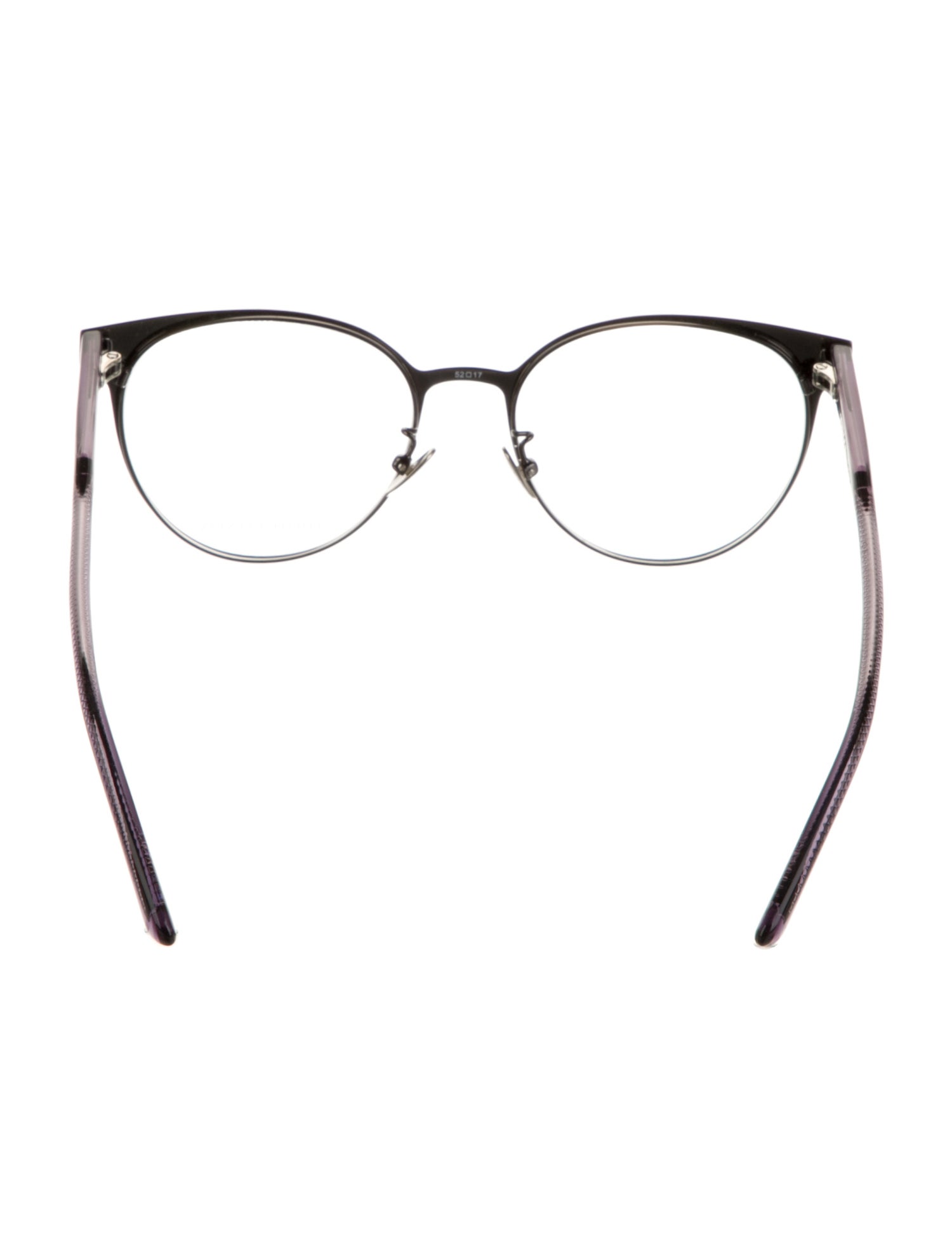 Bottega Veneta Intrecciato Weave Round Eyeglasses w/ Tags