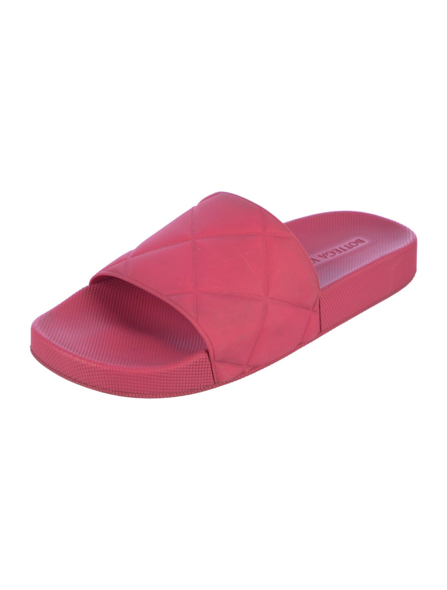 Bottega Veneta Rubber Slides
