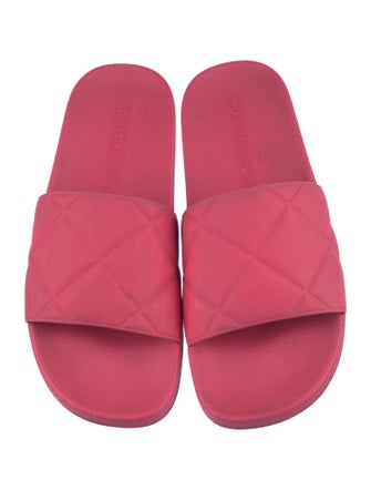 Bottega Veneta Rubber Slides
