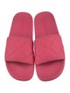 Bottega Veneta Rubber Slides