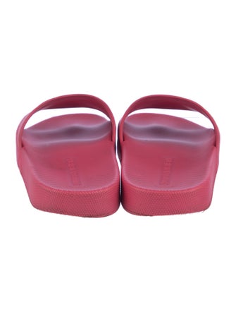 Bottega Veneta Rubber Slides