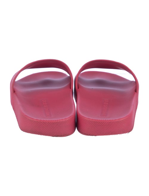 Bottega Veneta Rubber Slides
