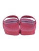 Bottega Veneta Rubber Slides